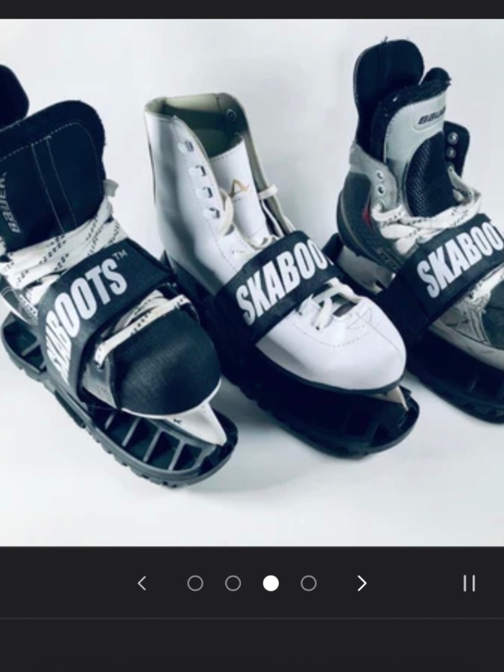 YOUTH "SKABOOTS" - Walkable Skate Guard !